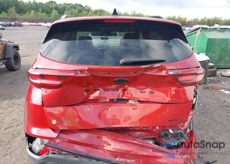 2022 Kia Sportage Nightfall Edition z USA, uszkodzony, nr VIN KNDP6CAC9N7012413